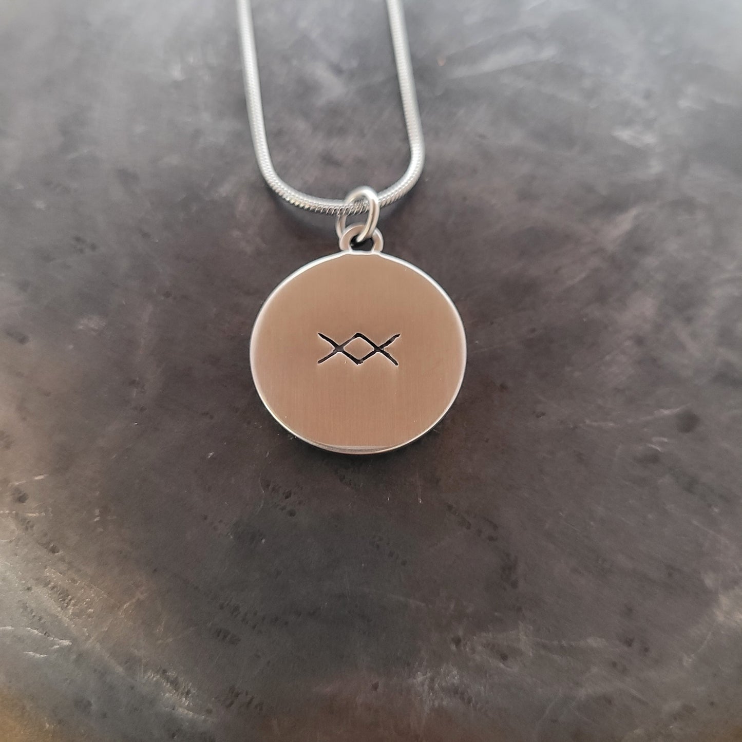 Valknut Necklace