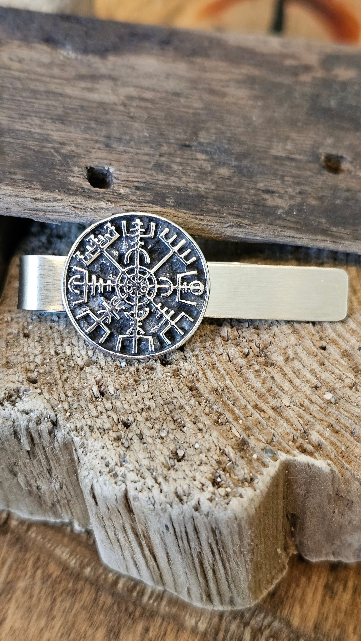 Tie Clip- Viking Compass