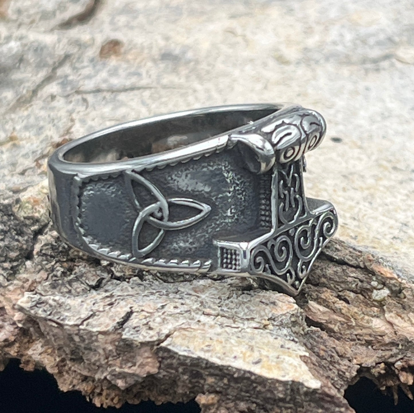 Ring - Thor's Hammer (Mjølnir)